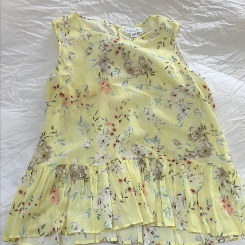 Velvet By Graham & Spencer Blouse